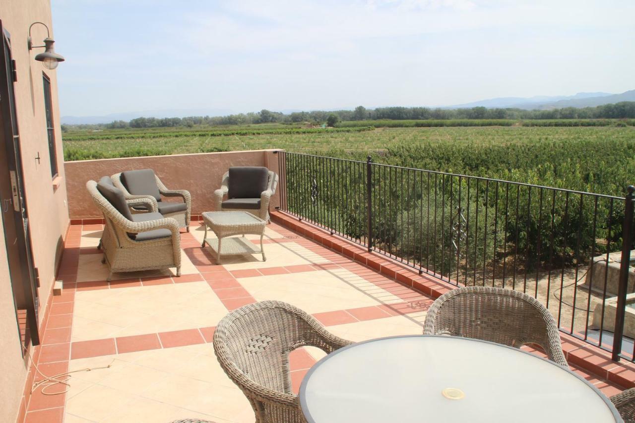 Masia Rural L'hort De Maso Villa Miravet